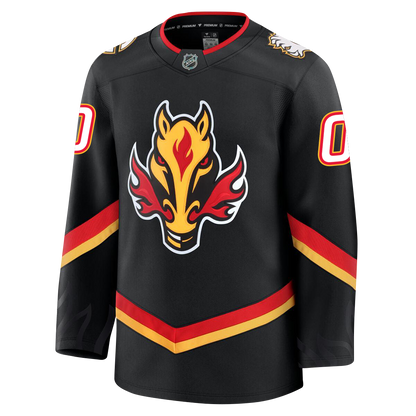 PRE ORDER ONLY Customizable Calgary Flames 2024 Fanatics Premium Official NHL Jersey