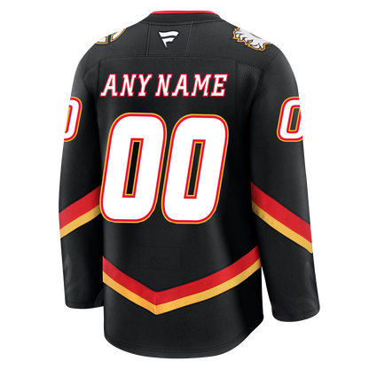 Retro Jersey Calgary Flames Uniforms AJ Sports Matthew Tkachuk