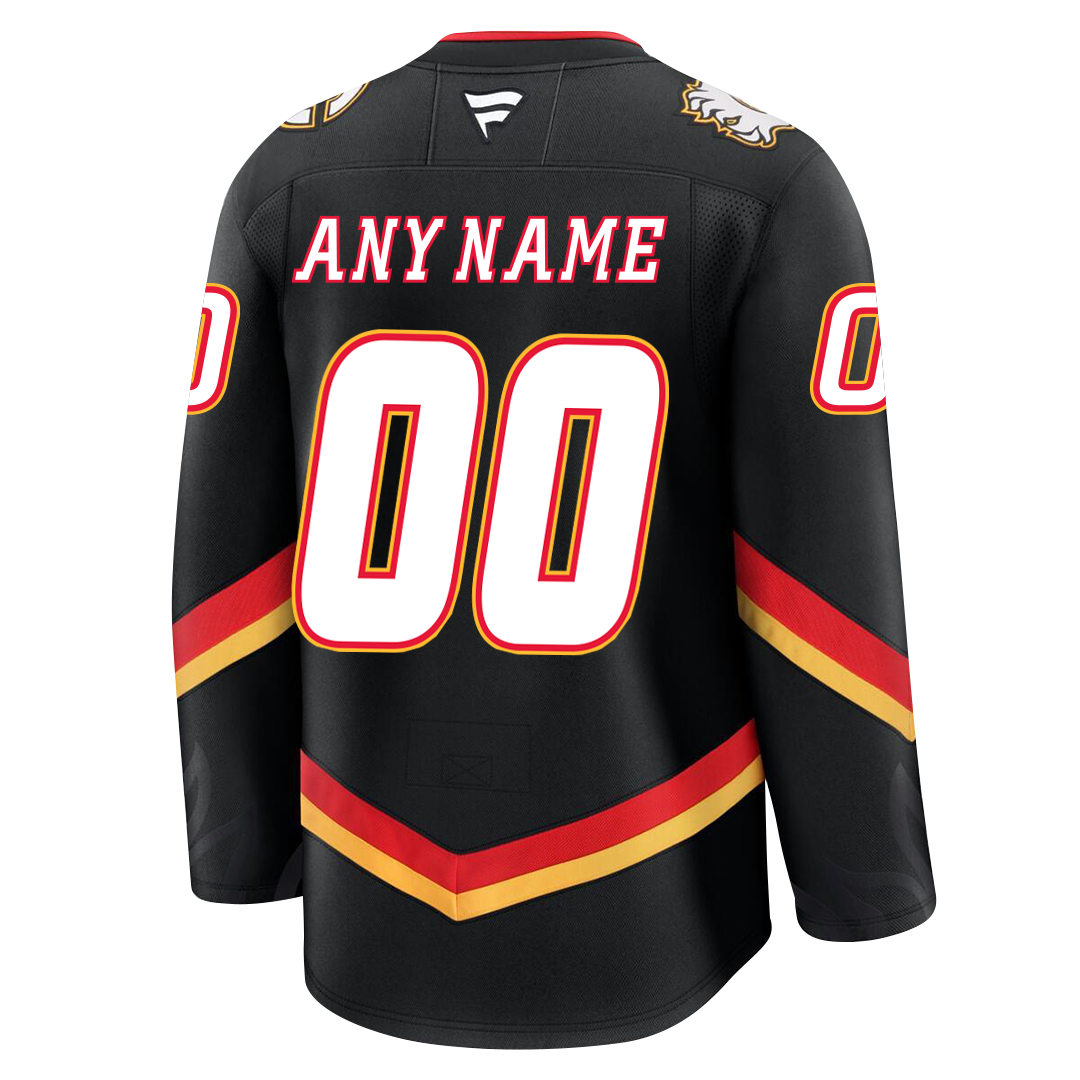 PRE ORDER ONLY Customizable Calgary Flames 2024 Fanatics Premium Official NHL Jersey