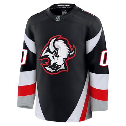 PRE-ORDER ONLY Customizable Buffalo Sabres 2024 Fanatics Premium Official, AWAY & THIRD ALTERNATE NHL Jersey