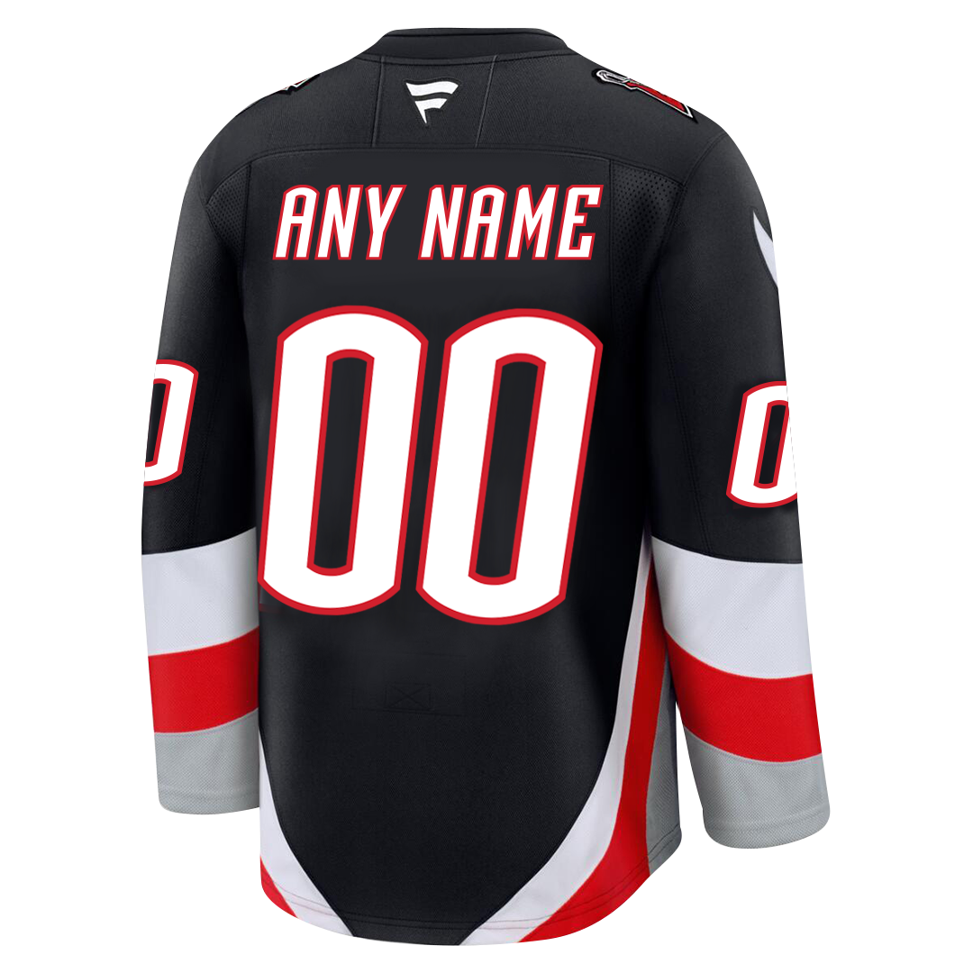 PRE-ORDER ONLY Customizable Buffalo Sabres 2024 Fanatics Premium Official, AWAY & THIRD ALTERNATE NHL Jersey