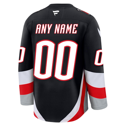 PRE-ORDER ONLY Customizable Buffalo Sabres 2024 Fanatics Premium Official, AWAY & THIRD ALTERNATE NHL Jersey