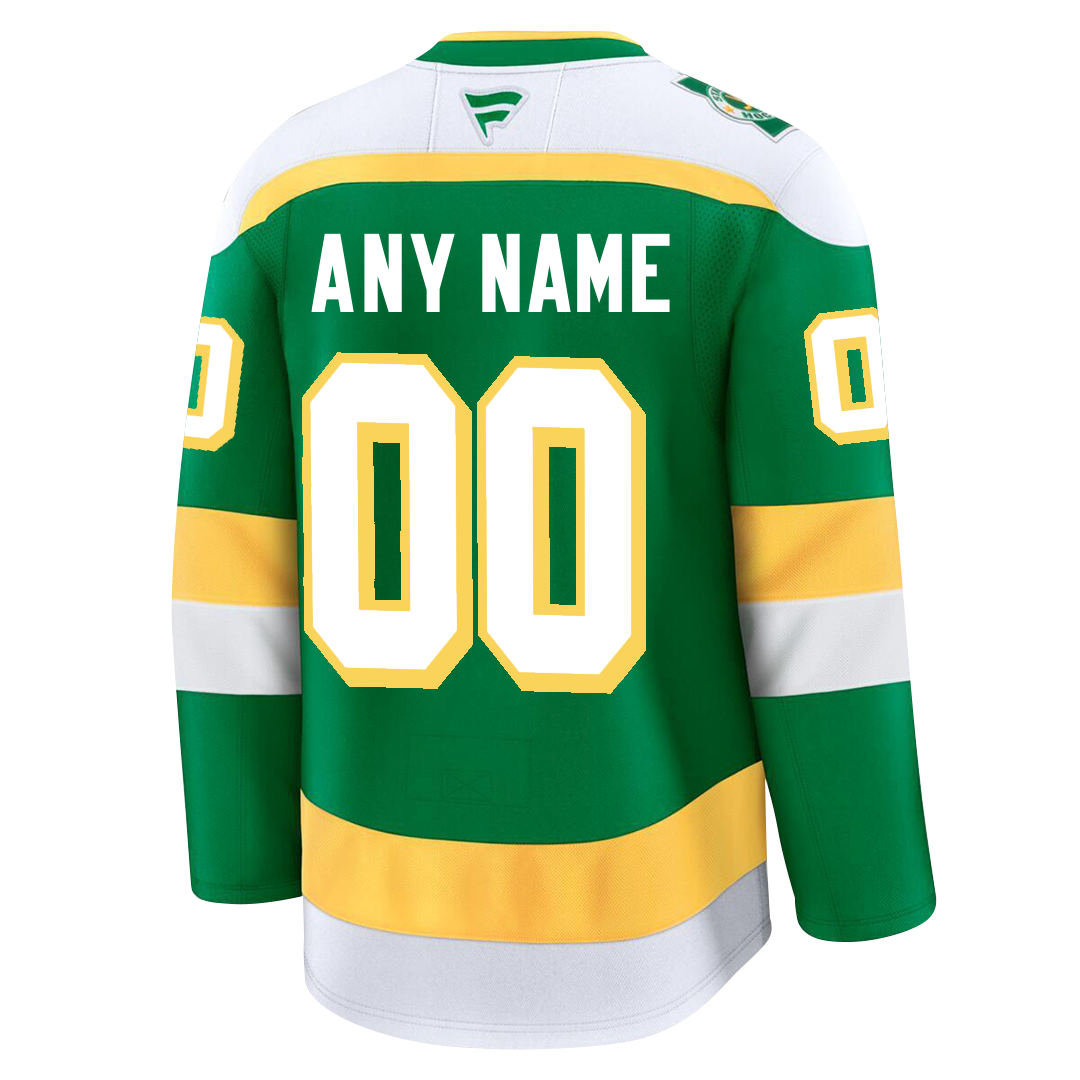 Customizable Minnesota Wild 2024 Fanatics Premium Official NHL