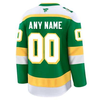 PRE-ORDER ONLY Customizable Minnesota Wild 2024 Fanatics Premium Official NHL Jersey