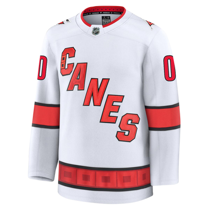 PRE-ORDER ONLY Customizable Carolina Hurricanes 2024 Fanatics Premium Official NHL Jersey