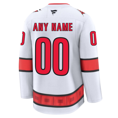 PRE-ORDER ONLY Customizable Carolina Hurricanes 2024 Fanatics Premium Official NHL Jersey