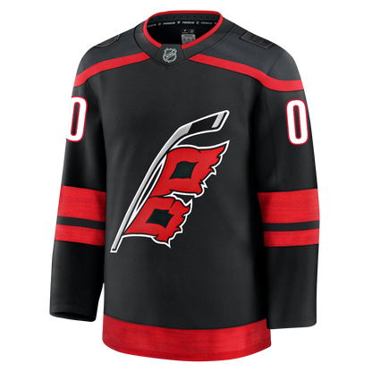 PRE-ORDER ONLY Customizable Carolina Hurricanes 2024 Fanatics Premium Official NHL Jersey