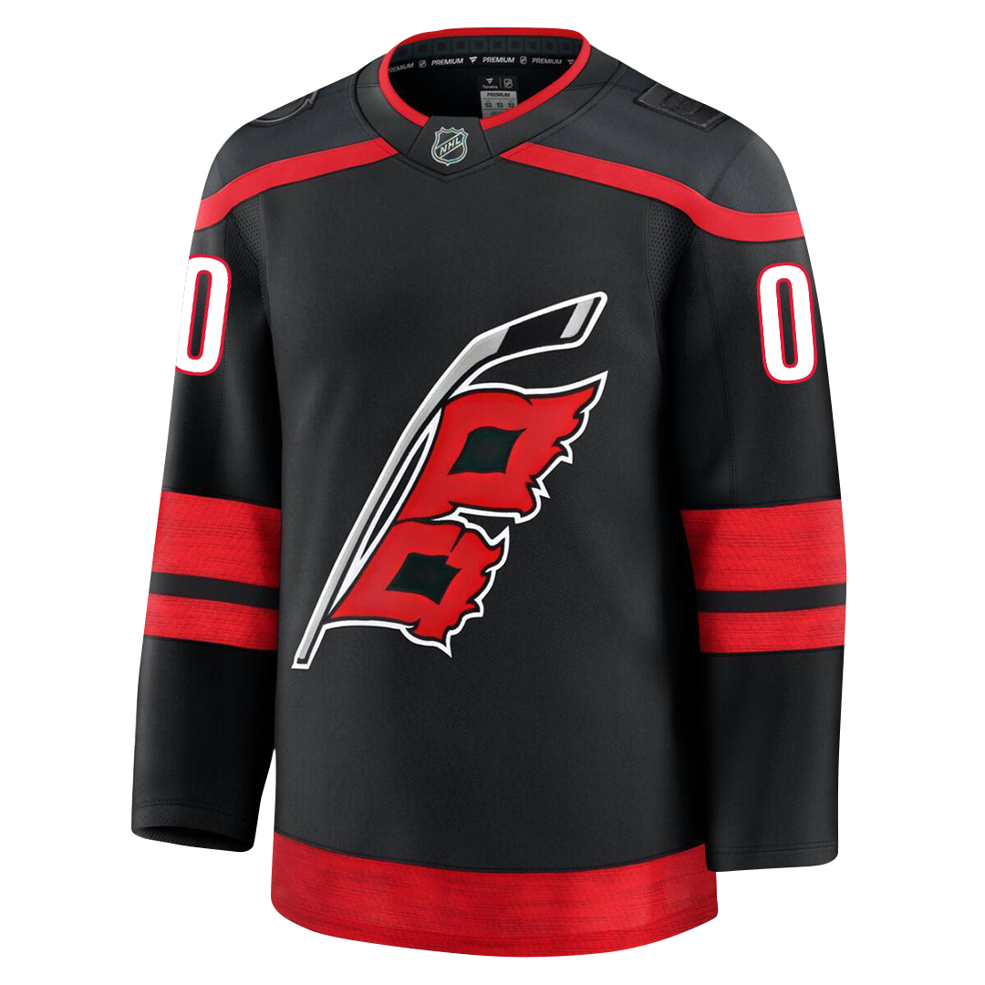 PRE-ORDER ONLY Customizable Carolina Hurricanes 2024 Fanatics Premium Official NHL Jersey