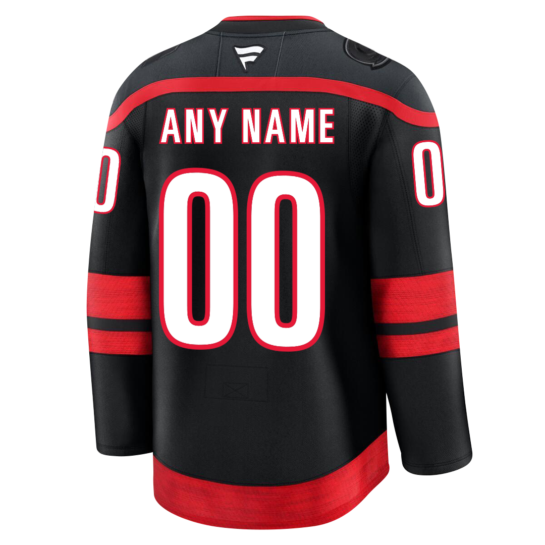 PRE-ORDER ONLY Customizable Carolina Hurricanes 2024 Fanatics Premium Official NHL Jersey