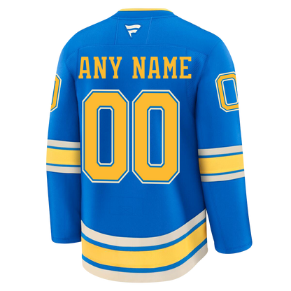 Customizable St. Louis Blues 2024 Fanatics Premium Official NHL THIRD ALTERNATE Jersey