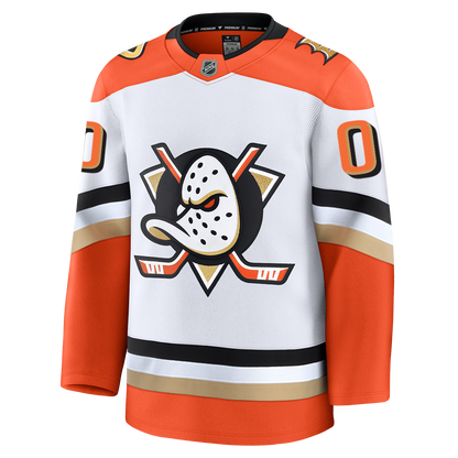 PRE-ORDER ONLY Anaheim Ducks 2024 Fanatics Premium Official NHL AWAY Jersey