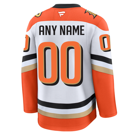 PRE-ORDER ONLY Anaheim Ducks 2024 Fanatics Premium Official NHL AWAY Jersey