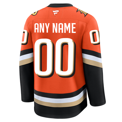 Customizable Anaheim Ducks 2024 Fanatics Premium Official NHL HOME