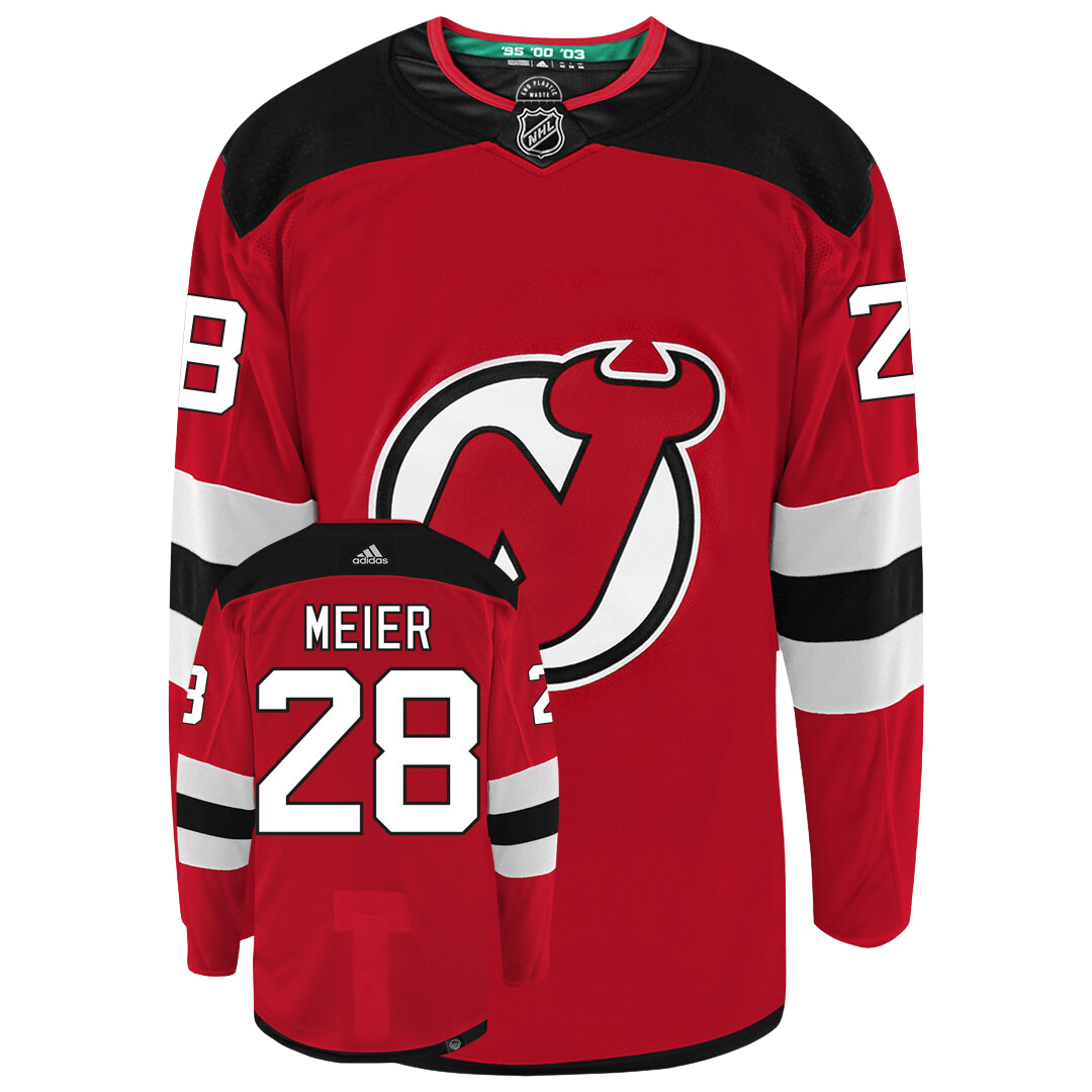 Nhl on sale jersey devils