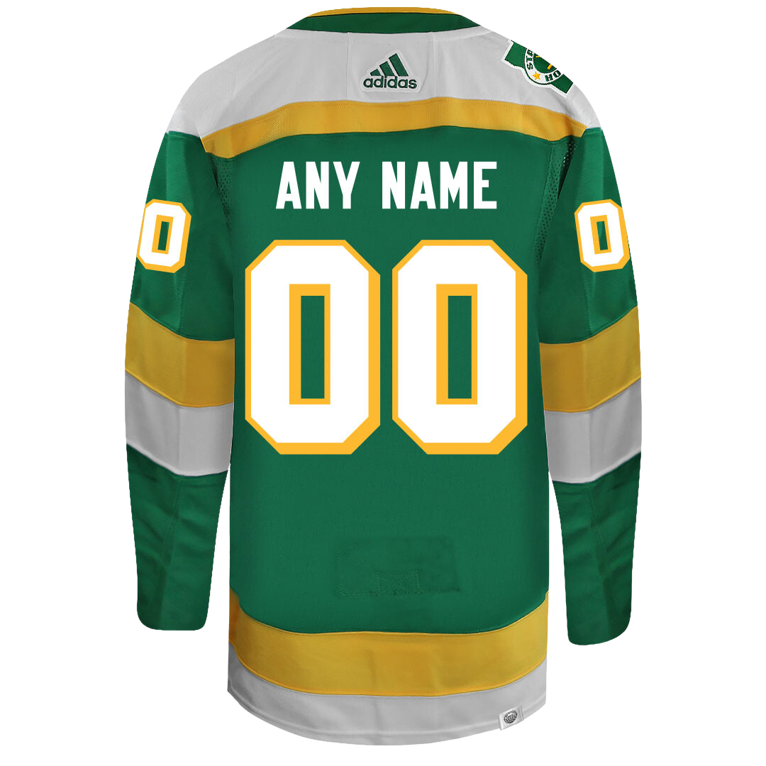 Customizable Minnesota Wild 2023 Third/ Alternate Adidas Primegreen Jersey