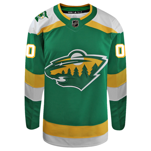 Mens minnesota wild jersey on sale