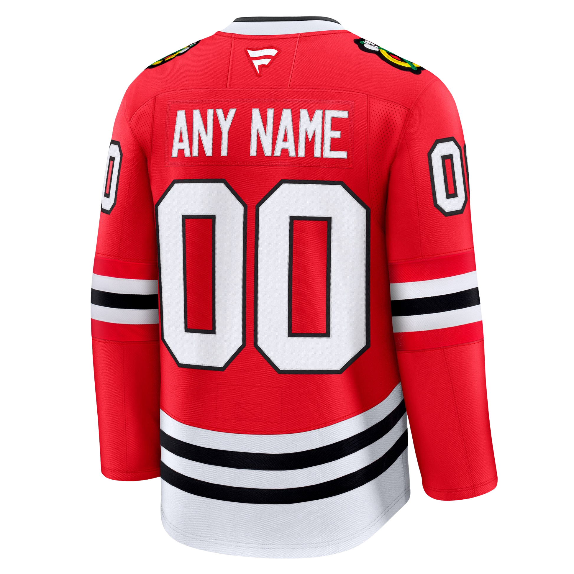 Customizable Chicago Blackhawks 2024 Fanatics Premium Official NHL
