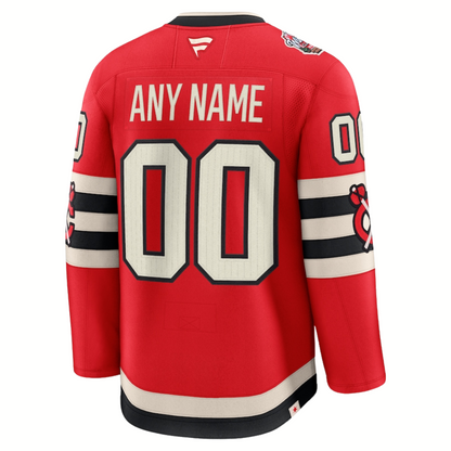 Blackhawks Nhl Custom Chicago Blackhawks Jersey Chicago Blank Or