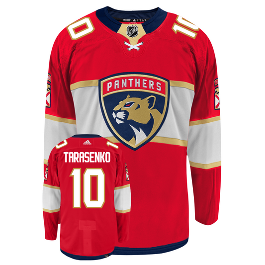 Vladimir Tarasenko Florida Panthers Adidas Primegreen Authentic NHL Hockey Jersey