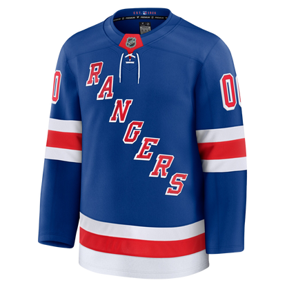 Customizable New York Rangers 2024 Fanatics Premium Official NHL HOME Jersey