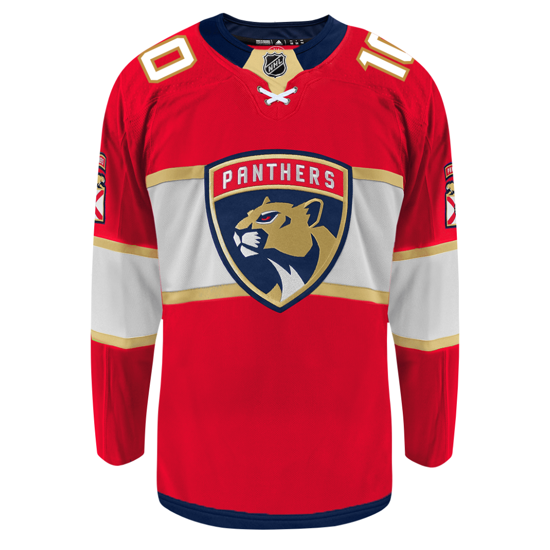 Vladimir Tarasenko Florida Panthers Adidas Primegreen Authentic NHL Hockey Jersey