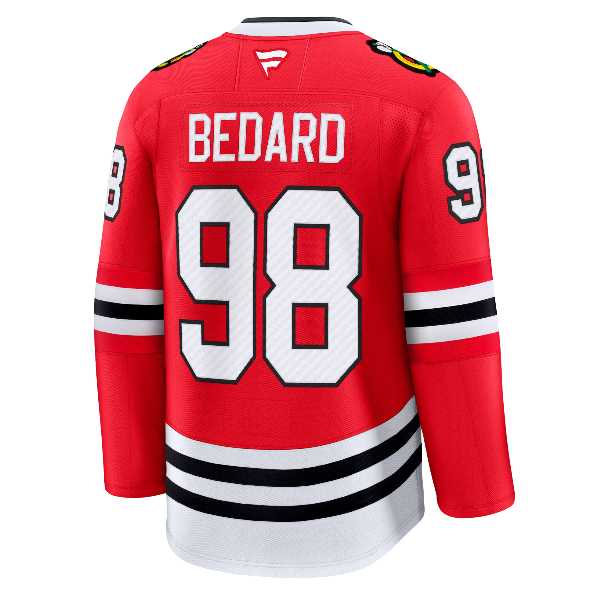 chicago blackhawks gear Connor Bedard Chicago Blackhawks Fanatics Premium Home Jersey – CoolHockey.com