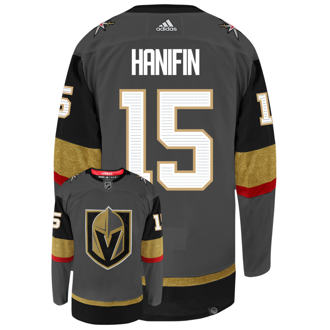 Noah Hanifin Vegas Golden Knights Adidas Primegreen Authentic NHL Hockey Jersey