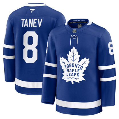 Chris Tanev Toronto Maple Leafs Fanatics Premium Home Jersey