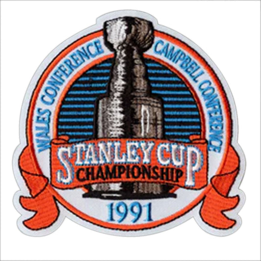 1991 Stanley Cup Finals Patch