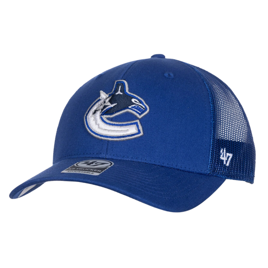 Vancouver Canucks 47 NHL Trucker Cap