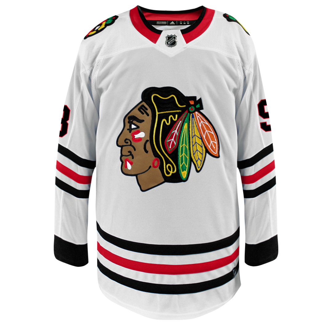 Connor Bedard Chicago Blackhawks Adidas Primegreen Authentic NHL Hockey Jersey