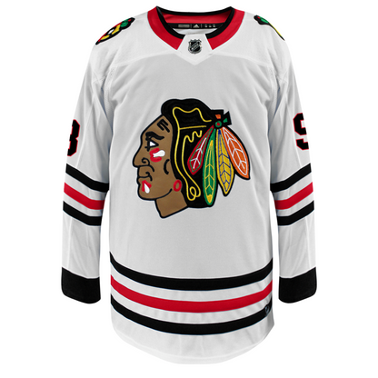 Connor Bedard Chicago Blackhawks Adidas Primegreen Authentic NHL Hockey Jersey