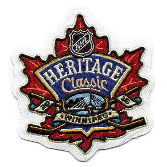 2016 Heritage Classic Patch