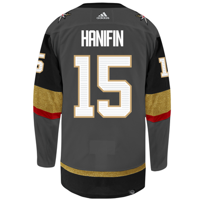 Noah Hanifin Vegas Golden Knights Adidas Primegreen Authentic NHL Hockey Jersey