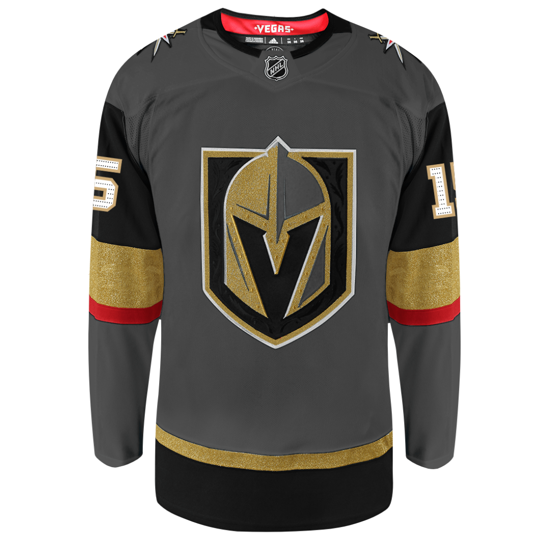 Noah Hanifin Vegas Golden Knights Adidas Primegreen Authentic NHL Hockey Jersey