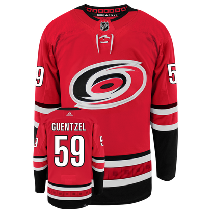 Jake Guentzel Carolina Hurricanes Adidas Primegreen Authentic NHL Hockey Jersey