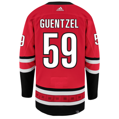 Jake Guentzel Carolina Hurricanes Adidas Primegreen Authentic NHL Hockey Jersey