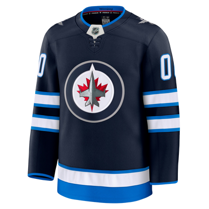 Customizable Winnipeg Jets 2024 Fanatics Premium Official NHL HOME Jersey