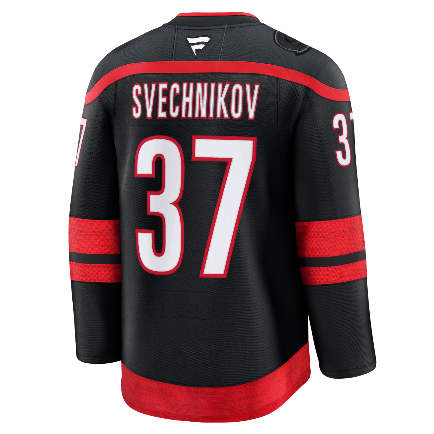 Andrei Svechnikov Carolina Hurricanes With 2026 Stanley Cup Final Patch Fanatics Premium Home Jersey