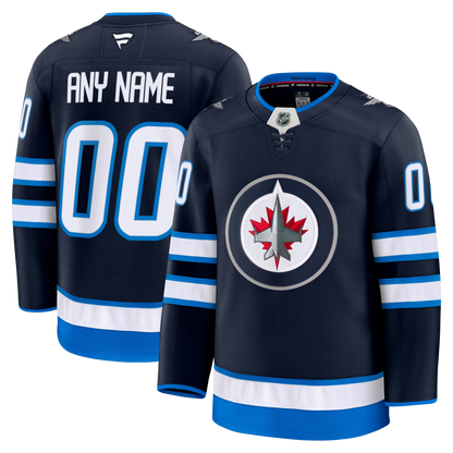 Customizable Winnipeg Jets 2024 Fanatics Premium Official NHL HOME Jersey