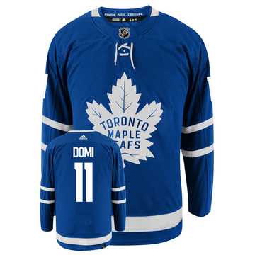 Max Domi Toronto Maple Leafs Adidas Primegreen Authentic NHL