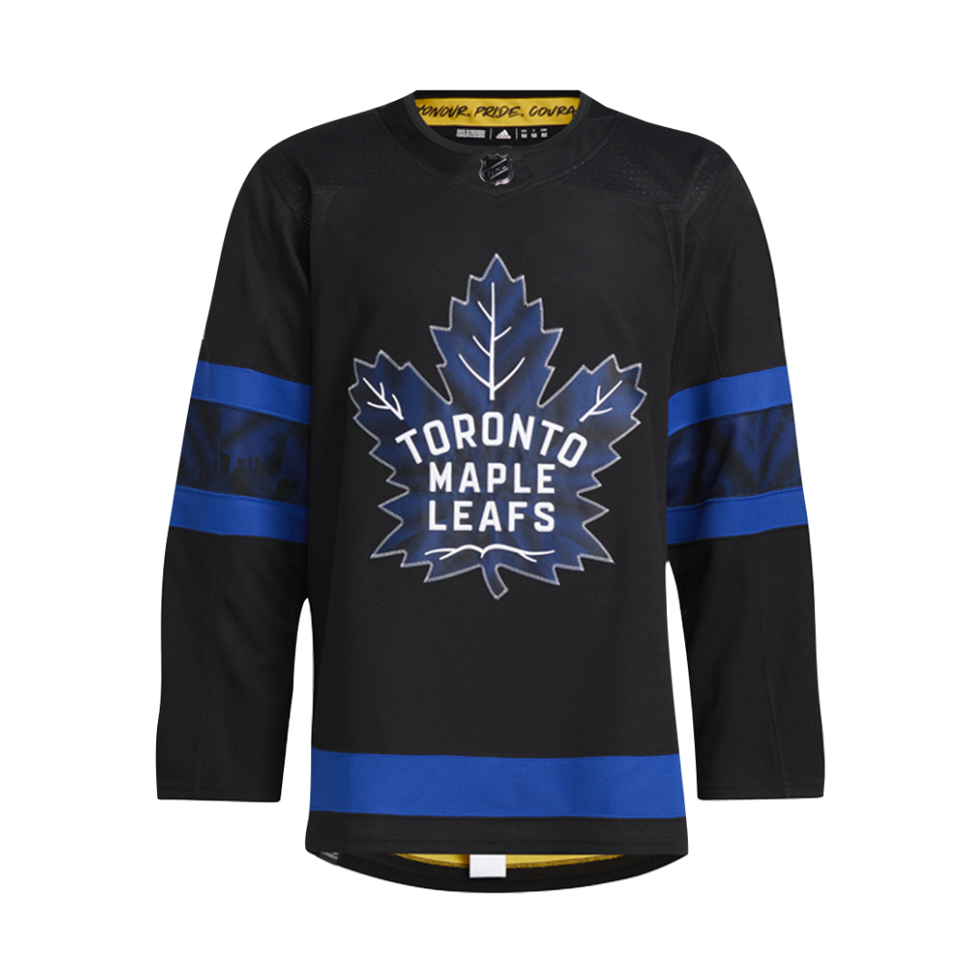 Max Domi Toronto Maple Leafs Adidas Primegreen Authentic NHL Hockey Jersey