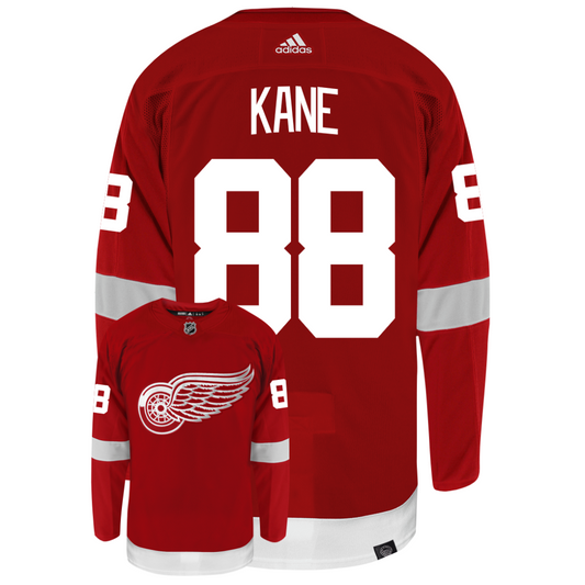 Patrick Kane Detroit Red Wings Adidas Primegreen Authentic NHL Hockey Jersey