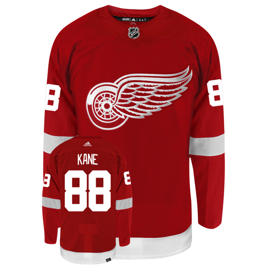 Patrick Kane Detroit Red Wings Adidas Primegreen Authentic NHL Hockey Jersey