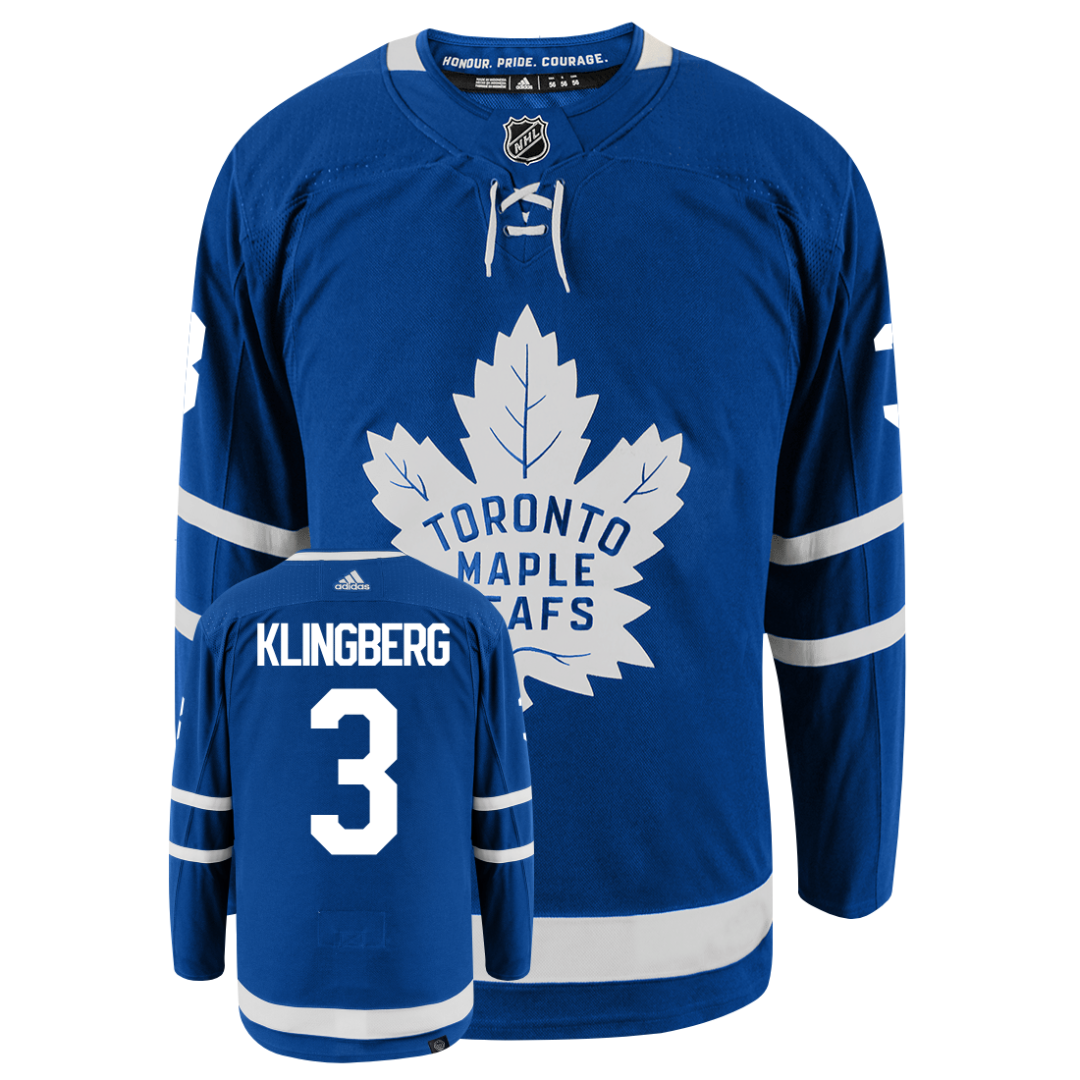 John Klingberg Toronto Maple Leafs Adidas Primegreen Authentic NHL