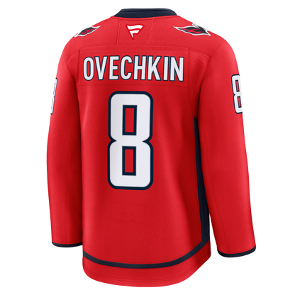 Alex Ovechkin Washington Capitals 2024 Fanatics Premium Official NHL HOME Jersey