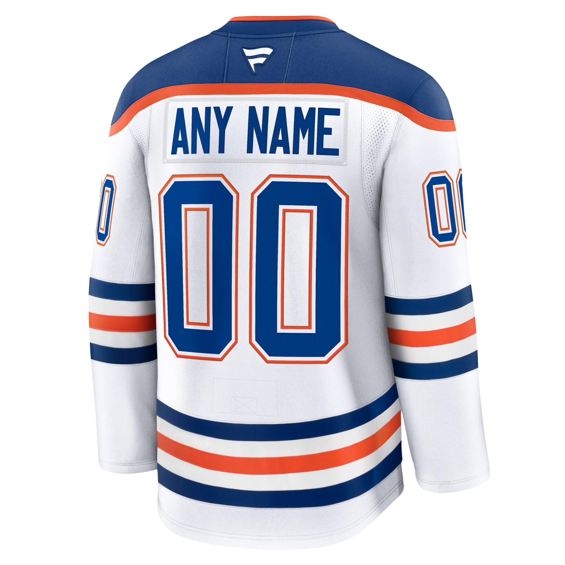 Customizable Edmonton Oilers 2024 Fanatics Premium Official NHL