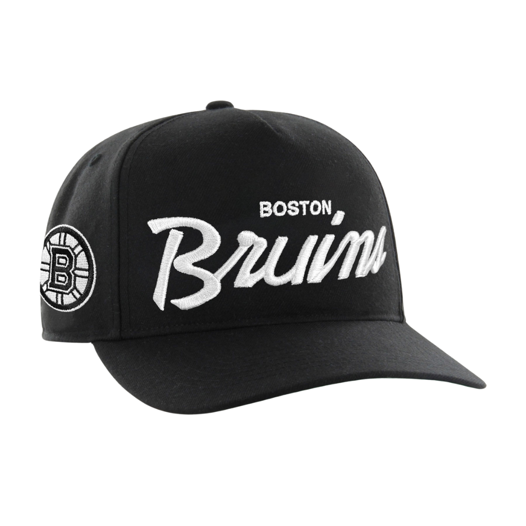 Boston Bruins '47 NHL Hitch RF Cap 