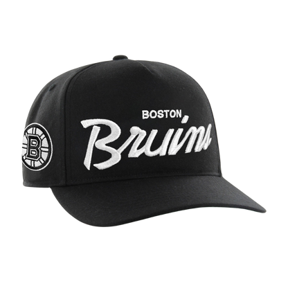 Boston Bruins '47 NHL Hitch RF Cap 