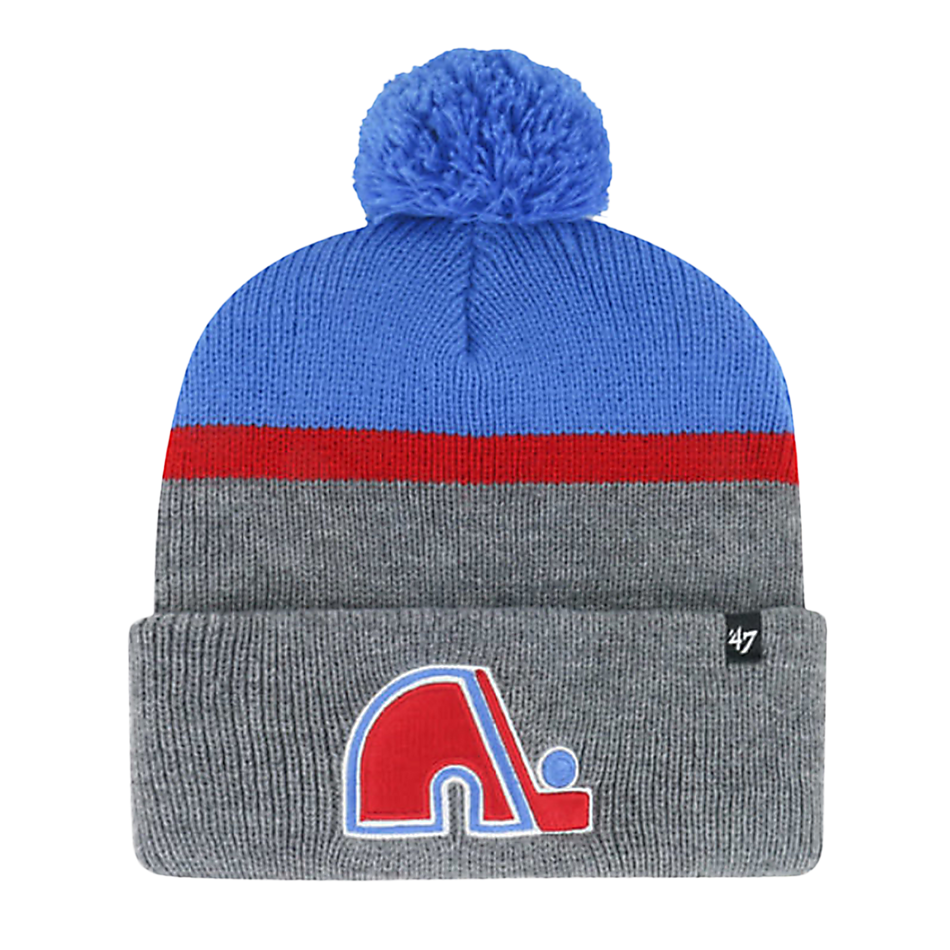 Quebec Nordiques '47 NHL Split Shadow Cuff
